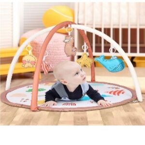 CADESA Baby👶🏼Play Gym Baby👶🏼Soft Comfortable & Breathable Padding